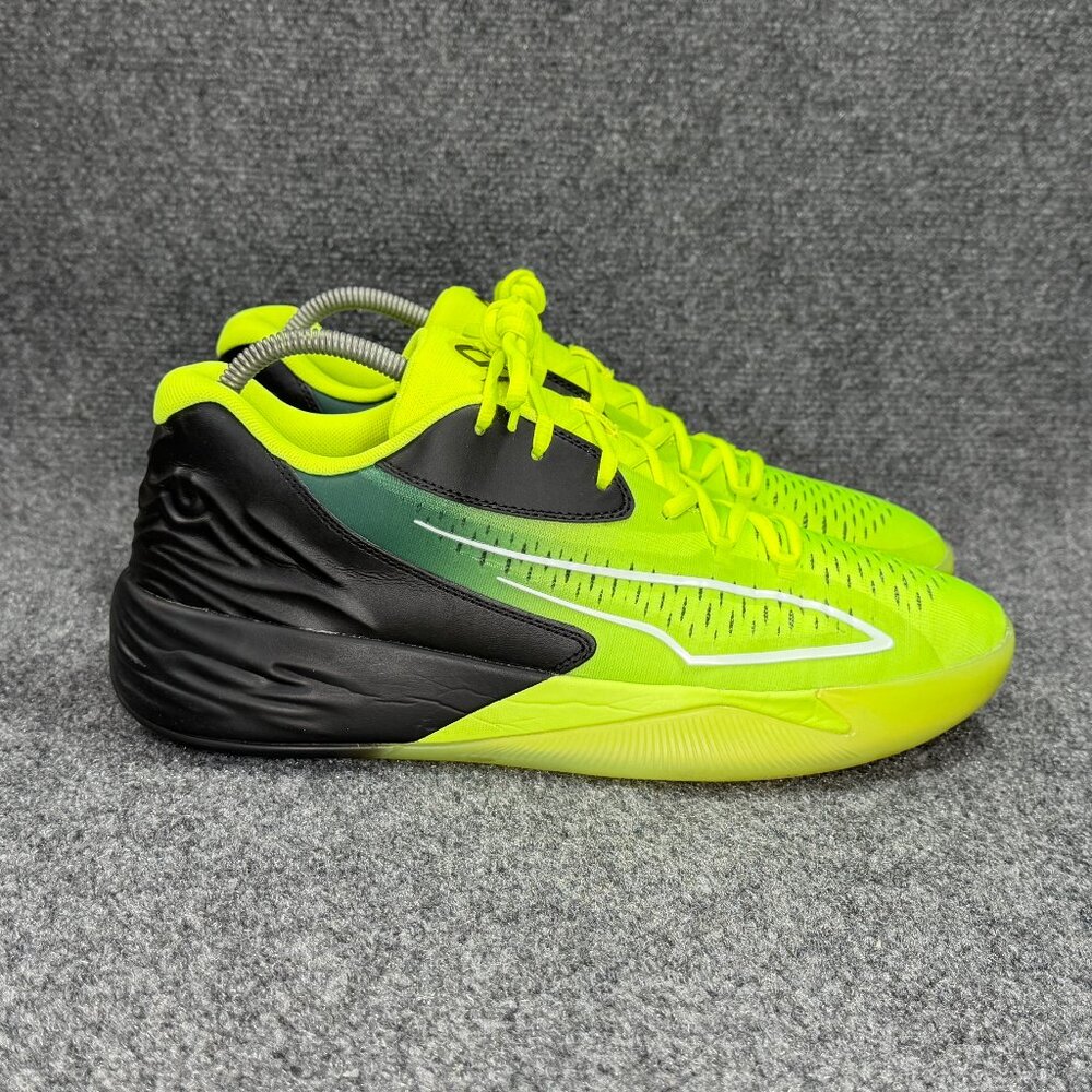 Puma Stewie 1 Basketball Shoes Women's 12 Neon Yellow Athletic Breanna Stewart